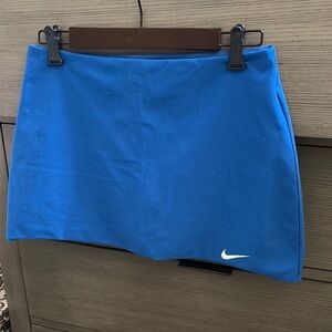 Nike Royal Blue Athletic Skirt